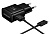 Сетевое зар./устр. Samsung EP-TA220NBEGRU 3A (PD) USB-C/USB-A универсальное черный
