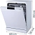 Посудомоечная машина Gorenje GS620C10W белый (полноразмерная) инвертер