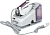 Парогенератор Braun CareStyle 7 IS7266VI 2700Вт серый/сиреневый