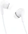 Гарнитура внутриканальные Xiaomi Type-C Earphones 1.25м белый проводные крепление за ухом (BHR8931GL) - купить недорого с доставкой в интернет-магазине