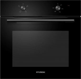 Духовой шкаф Электрический Hyundai HEO 6234 BG черный - купить недорого с доставкой в интернет-магазине