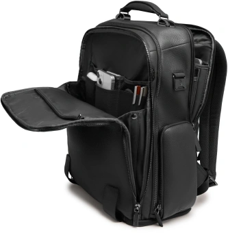 Рюкзак мужской Piquadro Modus CA7107MOSBM/N черный натур.кожа - купить недорого с доставкой в интернет-магазине