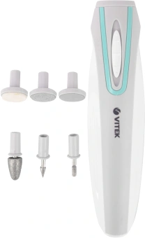 Маникюрный набор Vitek VT-2212 зеленый - купить недорого с доставкой в интернет-магазине