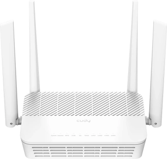 Роутер беспроводной Cudy WR3000P AX3000 100/1000/2500BASE-T белый - купить недорого с доставкой в интернет-магазине