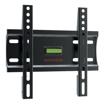 Кронштейн для телевизора Arm Media PLASMA-5 new черный 15"-47" макс.40кг настенный фиксированный - купить недорого с доставкой в интернет-магазине