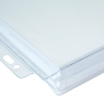 Папка-вкладыш Silwerhof Daily с расширением A4 вертикальный пвх 180мкм (упак.:5шт) - купить недорого с доставкой в интернет-магазине