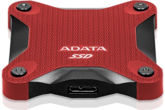 Накопитель SSD A-Data USB3.1 2TB SD620-2TCRD SD620 2.5" красный - купить недорого с доставкой в интернет-магазине
