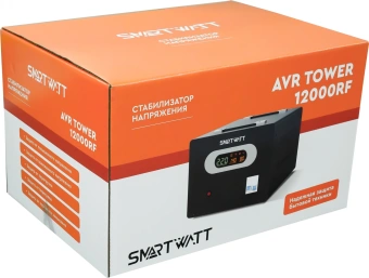 Стабилизатор напряжения Smartwatt AVR Tower 12000RF 12000ВА черный - купить недорого с доставкой в интернет-магазине