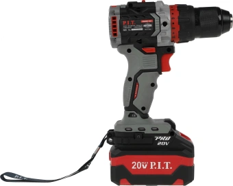 Дрель-шуруповерт P.I.T. PSB20H-13D/3 аккум. патрон:быстрозажимной (кейс в комплекте) - купить недорого с доставкой в интернет-магазине