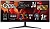 Монитор Acer 34" Nitro XZ340CURX2bmiipphx черный VA LED 1ms 21:9 HDMI M/M матовая HAS Piv 350cd 178гр/178гр 3440x1440 200Hz FreeSync Premium DP WQ 7.09кг