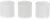 Бесшовный Mesh роутер TP-Link Deco X60(3-Pack) AX5400 10/100/1000BASE-TX белый (упак.:3шт) - купить недорого с доставкой в интернет-магазине