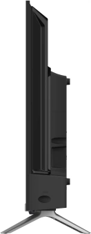 Телевизор LED Digma 32" DM-LED32SBB39 Android TV Frameless Metal темно-серебристый/серебристый HD 60Hz DVB-T DVB-T2 DVB-C DVB-S DVB-S2 USB WiFi Smart TV - купить недорого с доставкой в интернет-магазине