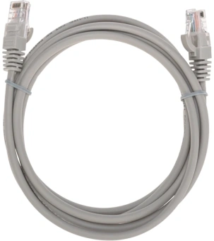 Патч-корд Rexant 02-0100-2 U/UTP RJ-45 вил. кат.5E 2м серый LSZH - купить недорого с доставкой в интернет-магазине