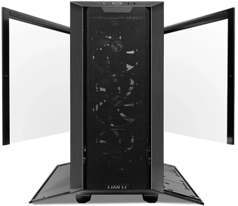 Корпус Lian-Li Lancool III черный без БП ATX 10x120mm 3x140mm 2xUSB3.0 audio bott PSU - купить недорого с доставкой в интернет-магазине