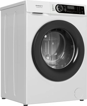 Стиральная машина Kraft KF-MDDS10123 W класс: A+++ загр.фронтальная макс.:10.5кг белый инвертор - купить недорого с доставкой в интернет-магазине