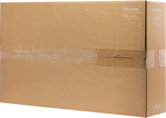 Монитор Samsung 32" Odyssey G5 S32CG550EI черный VA LED 1ms 16:9 HDMI матовая 300cd 178гр/178гр 2560x1440 165Hz FreeSync DP 2K USB 5.2кг - купить недорого с доставкой в интернет-магазине