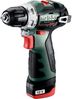 Дрель-шуруповерт Metabo PowerMaxx BS BL аккум. патрон:быстрозажимной (кейс в комплекте) (601721500) - купить недорого с доставкой в интернет-магазине
