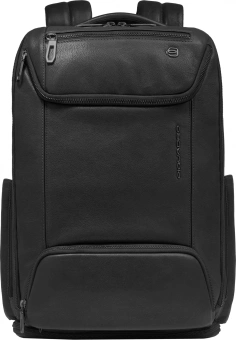 Рюкзак мужской Piquadro Cronus CA6690S134BM/N черный кожа - купить недорого с доставкой в интернет-магазине