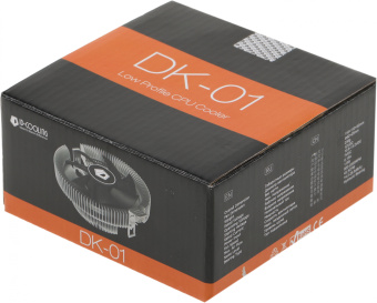 Устройство охлаждения(кулер) ID-Cooling DK-01 Soc-AM4/1151/1200 4-pin 29dB Al 95W 195gr Ret - цена, купить или заказать с доставкой в интернет-магазине Устройство охлаждения(кулер) ID-Cooling DK-01 Soc-AM4/1151/1200 4-pin 29dB Al 95W 195gr Ret - купить недорого с доставкой в интернет-магазине