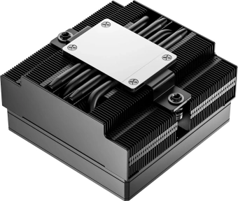 Устройство охлаждения(кулер) ID-Cooling IS-53-XT Soc-AM5/AM4/1200/1700/1851 черный 4-pin 14-33.2dB Al+Cu 120W 380gr Ret (IS-53-XT BLACK) - купить недорого с доставкой в интернет-магазине