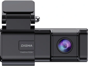 Видеорегистратор Digma FreeDrive 933W черный 4Mpix 1440x2560 1440p 110гр. SA 223 - купить недорого с доставкой в интернет-магазине