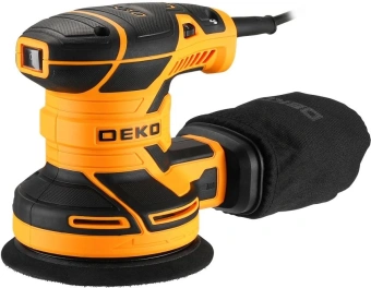 Эксцентриковая шлифмашина Deko ZKG-125 400Вт D125мм (083-1001) - купить недорого с доставкой в интернет-магазине