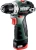 Дрель-шуруповерт Metabo PowerMaxx BS BL аккум. патрон:быстрозажимной (кейс в комплекте) (601721500) - купить недорого с доставкой в интернет-магазине