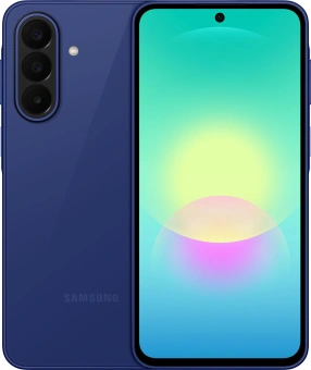 Смартфон Samsung SM-A276B Galaxy A27 5G 128Gb 6Gb синий моноблок 3G 4G 2Sim 6.7" 1080x2340 Android 16 50Mpix 802.11 a/b/g/n/ac NFC GPS GSM900/1800 GSM1900 Protect microSD max2048Gb - купить недорого с доставкой в интернет-магазине