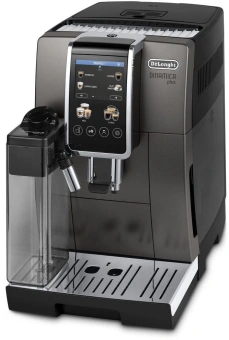 Кофемашина Delonghi Dinamica Plus ECAM380.95.TB 1450Вт черный/серый - купить недорого с доставкой в интернет-магазине