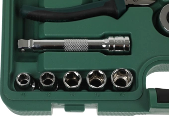 Набор инструментов Sata 09502 26 предметов (жесткий кейс) - купить недорого с доставкой в интернет-магазине