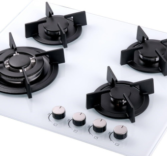 Газовая варочная поверхность Weissgauff HGG 640 WG белый - цена, купить или заказать с доставкой в интернет-магазине Газовая варочная поверхность Weissgauff HGG 640 WG белый - купить недорого с доставкой в интернет-магазине