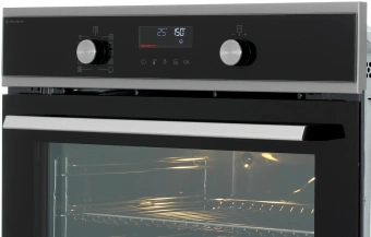 Духовой шкаф Электрический Electrolux EOD6P66X серебристый/черный - купить недорого с доставкой в интернет-магазине