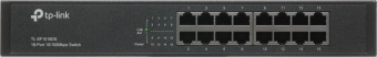 Коммутатор TP-Link TL-SF1016DS (L2) 16x100Мбит/с неуправляемый - купить недорого с доставкой в интернет-магазине