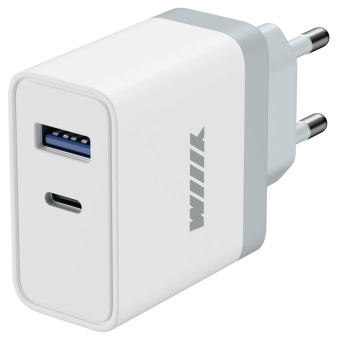 Сетевое зар./устр. Wiiix UNN-4-2-01-QC 3A+2.4A (PD+QC) USB-C/USB-A универсальное белый - цена, купить или заказать с доставкой в интернет-магазине Сетевое зар./устр. Wiiix UNN-4-2-01-QC 3A+2.4A (PD+QC) USB-C/USB-A универсальное белый - купить недорого с доставкой в интернет-магазине