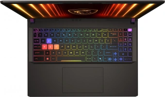 Ноутбук MSI Vector HX AI A2XWHG-080XRU Core Ultra 7 255HX 32Gb SSD1Tb NVIDIA GeForce RTX5070Ti 12Gb 16" IPS FHD+ (1920x1200) FreeDOS grey space WiFi BT Cam (9S7-15M352-080) - купить недорого с доставкой в интернет-магазине