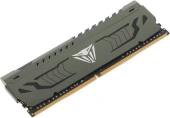 Память DDR4 8GB 3200MHz Patriot PVS48G320C6 Viper Steel RTL Gaming PC4-25600 CL16 DIMM 288-pin 1.35В с радиатором Ret - купить недорого с доставкой в интернет-магазине