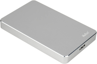 Жесткий диск Netac USB 3.0 2TB NT05K330N-002T-30SL K330 2.5" серебристый - купить недорого с доставкой в интернет-магазине