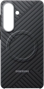 Чехол (клип-кейс) Samsung для Samsung Galaxy S26+ Carbon Magnet Case with MagSafe серый (EF-KS947SSEGRU) - купить недорого с доставкой в интернет-магазине
