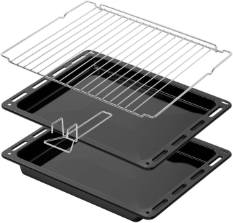 Духовой шкаф Электрический Maunfeld EOEM7614B черный - купить недорого с доставкой в интернет-магазине