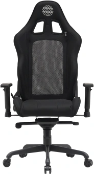Кресло Cactus CS-CHR-MC04 черный крестов. сталь пластик черный - купить недорого с доставкой в интернет-магазине