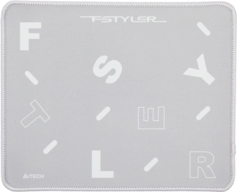 Коврик для мыши A4Tech FStyler FP25 Мини серый/белый 250x200x2мм (FP25 SILVER) - купить недорого с доставкой в интернет-магазине