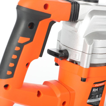 Перфоратор Patriot RH 360 патрон:SDS-plus уд.:5Дж 1300Вт (кейс в комплекте) - купить недорого с доставкой в интернет-магазине
