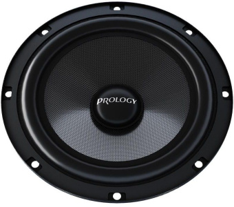 Колонки автомобильные Prology PS-6 250Вт 89дБ 4Ом 16.5см (6 1/2дюйм) (ком.:2кол.) компонентные двухполосные - купить недорого с доставкой в интернет-магазине