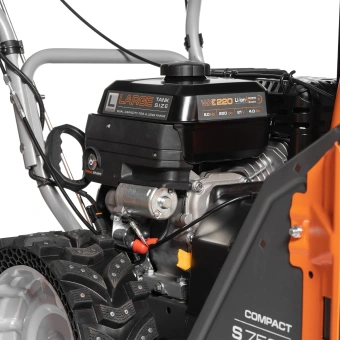 Снегоуборщик бензин. Daewoo S 7565 8л.с. - цена, купить или заказать с доставкой в интернет-магазине Снегоуборщик бензин. Daewoo S 7565 8л.с. - купить недорого с доставкой в интернет-магазине