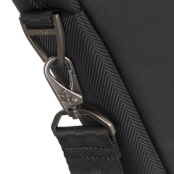 Сумка для ноутбука 15.6" Riva 8135 черный полиуретан/полиэстер (8135 BLACK) - купить недорого с доставкой в интернет-магазине