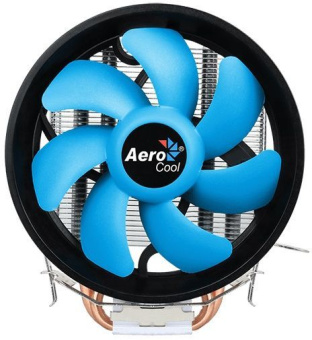 Устройство охлаждения(кулер) Aerocool Verkho 2 Plus Soc-AM4/1151/1200 4-pin 18-27dB Al+Cu 115W 444gr Ret - купить недорого с доставкой в интернет-магазине