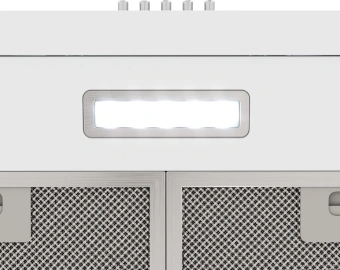 Вытяжка козырьковая Elikor Eco ONE 60 WH белый управление: кнопочное - купить недорого с доставкой в интернет-магазине