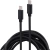 Кабель Buro BU-USB-CC-3M-100W USB Type-C (m)-USB Type-C (m) 3м черный - купить недорого с доставкой в интернет-магазине