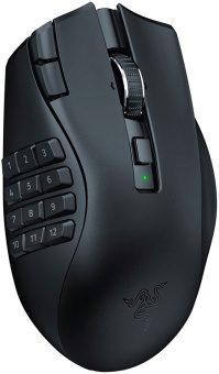 Мышь Razer Naga V2 HyperSpeed черный оптическая 30000dpi беспров. BT/Radio для ноутбука 17but (RZ01-03600100-R3G1) - купить недорого с доставкой в интернет-магазине