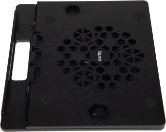 Подставка для ноутбука Buro BU-LS130 15.6" 280x250x15мм 520г металл/пластик черный - купить недорого с доставкой в интернет-магазине